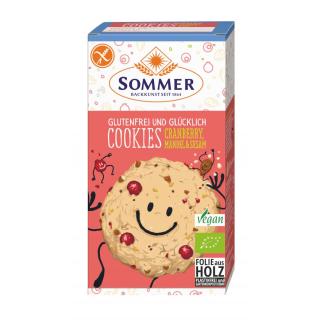 Cookies Cranberry & Mandel  125g