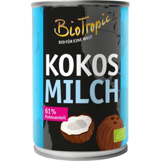 Kokosmilch 22% Fett  400ml