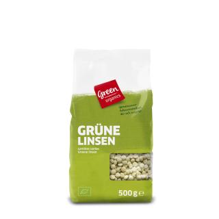 GREEN Linsen, grün  500g