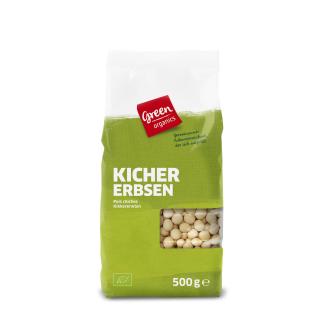 GREEN Kichererbsen  500g