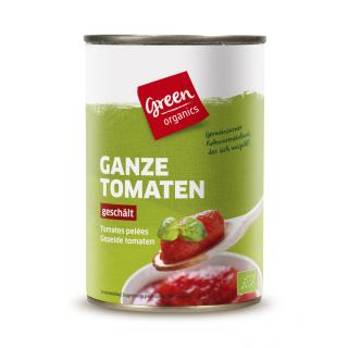 GREEN Tomaten, geschält  400g ATG 240g