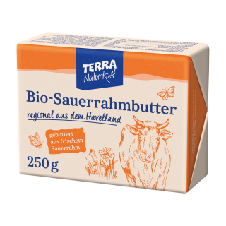 TERRA Sauerrahm Butter  250g