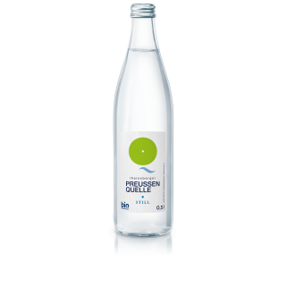 RPQ (FH) Bio Mineralwasser still  0,5Ltr