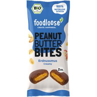 Peanut Butter Bites Erdnussmus  2x20g
