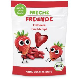 Fruchtchips Erdbeere  12g