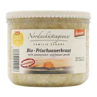 Frisch-Sauerkraut 410g - im Glas gereift -