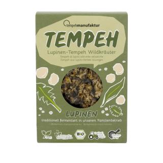 Lupinen Tempeh Wildkräuter 170g