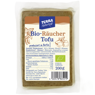 Terra Räuchertofu  200g