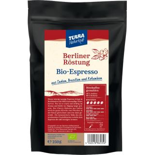 Berliner Röstung Espresso, gemahlen  250g