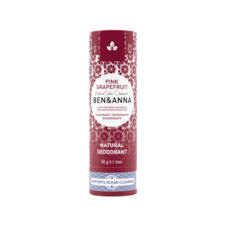 Ben & Anna Pink Grapefruit Deo  60g