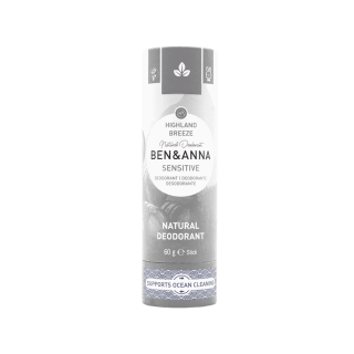 Ben & Anna Sensitiv Highland Breeze Deo  60g