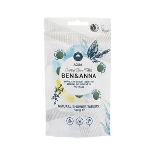 Ben & Anna Duschtabletten Aqua 24St.  120g