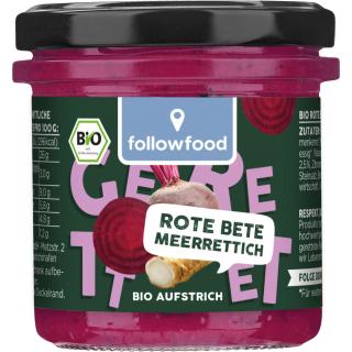Aufstrich Rote Beete Meerrettich  135g