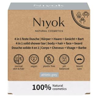 4 in 1 feste Dusche Körper,Haar,Gesicht,Bart  80g