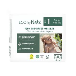 Eco by Naty Windel Gr.1  2-5kg  25St.