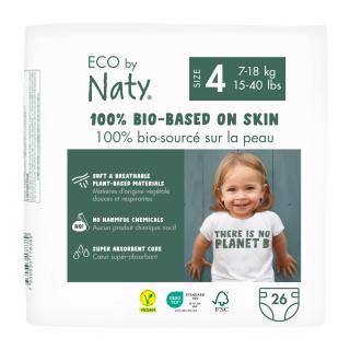Eco by Naty Windel Gr.4  7-18kg  26St.