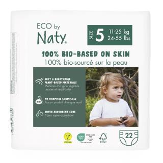 Eco by Naty Windel Gr.5  11-25kg  22St.