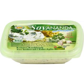 Soyananda Frischkäse Kräuter Knoblauch  140g