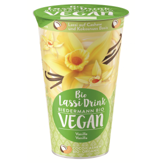 Veganer Lassi Vanille  230g
