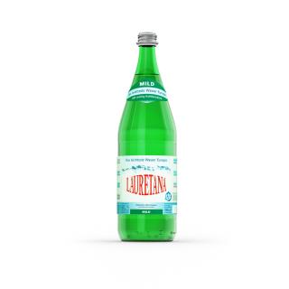 Lauretana Mineralwasser  ´Mild´  1Ltr