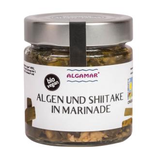 Algen und Shiitake in Marinade  160g