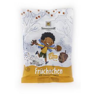 Bio-Bengelchen Früchtchen, ohne Gelatine  100g