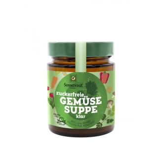 Zuckerfreie Gemüsesuppe 120g
