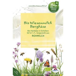 Bergkäse in Scheiben  100g