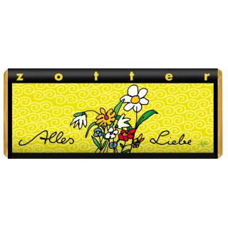 ´Alles Liebe´ Himbeer Kokosschokolade  70g