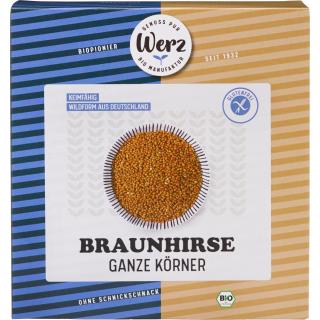 Braunhirse, ganz, keimfähig  500g