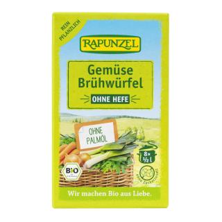 Gemüse-Brühwürfel, ohne Hefe