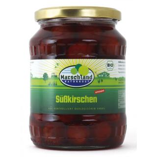 Süßkirschen, ohne Stein  720ml ATG 360g