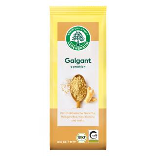 Galgant, gemahlen  40g