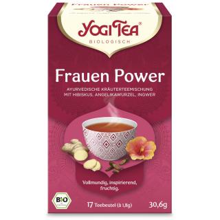 Yogi Frauen Power Tee  17x1,8g