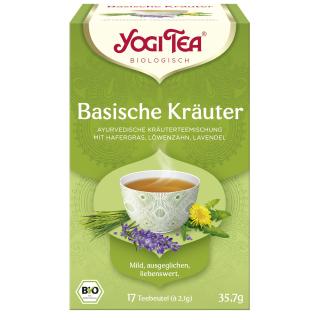 Yogi Basische Kräuter  17x2,1g