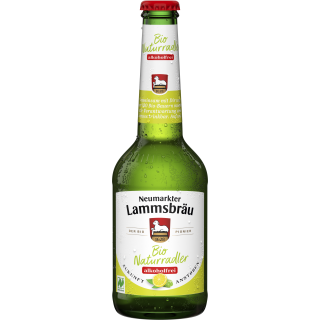 Lammsbräu Radler, alkoholfrei  0,33Ltr