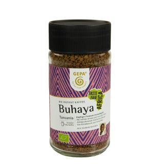Bio Instant Kaffee Buhaya  100g