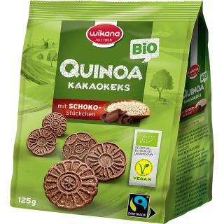 Quinoa Kakaokeks mit Schokotropfen  125g