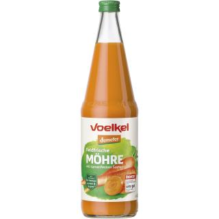 Möhrensaft, feldfrisch  0,7Ltr