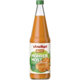 Möhren Most, milchsauer  0,7Ltr