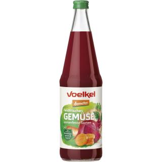 Gemüsesaft, feldfrisch  0,7Ltr
