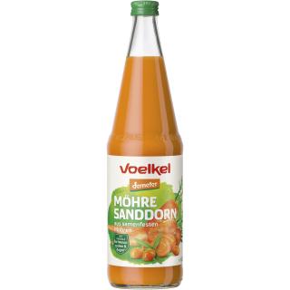 Möhrensaft mit Sanddorn  0,7Ltr