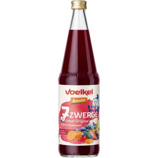 7-Zwerge Kindersaft, mit Möhre  0,7Ltr