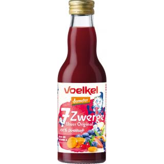7-Zwerge Kinder Saft  0,2Ltr