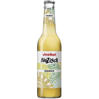 BioZisch Ingwer 0,33Ltr