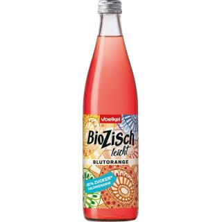 BioZisch Leicht Blutorange  0,5Ltr
