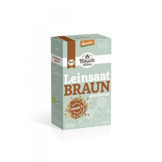 Leinsaat geschrotet  200g