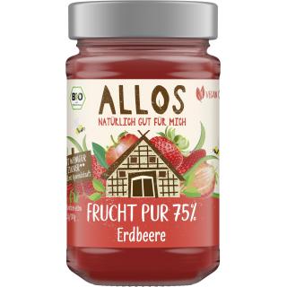 Frucht Pur Erdbeere  250g
