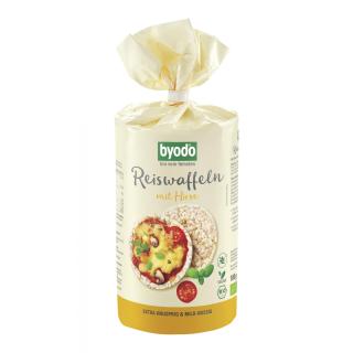 Reiswaffeln mit Hirse  100g