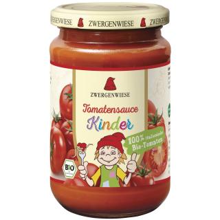 Kinder Tomatensauce, ohne Zucker  340ml
